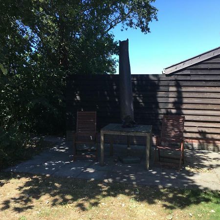 Bungalow Halfweg Ballum Exterior foto