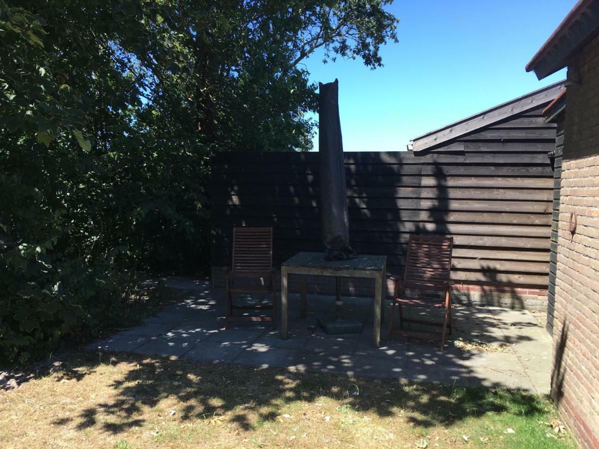 Bungalow Halfweg Ballum Exterior foto