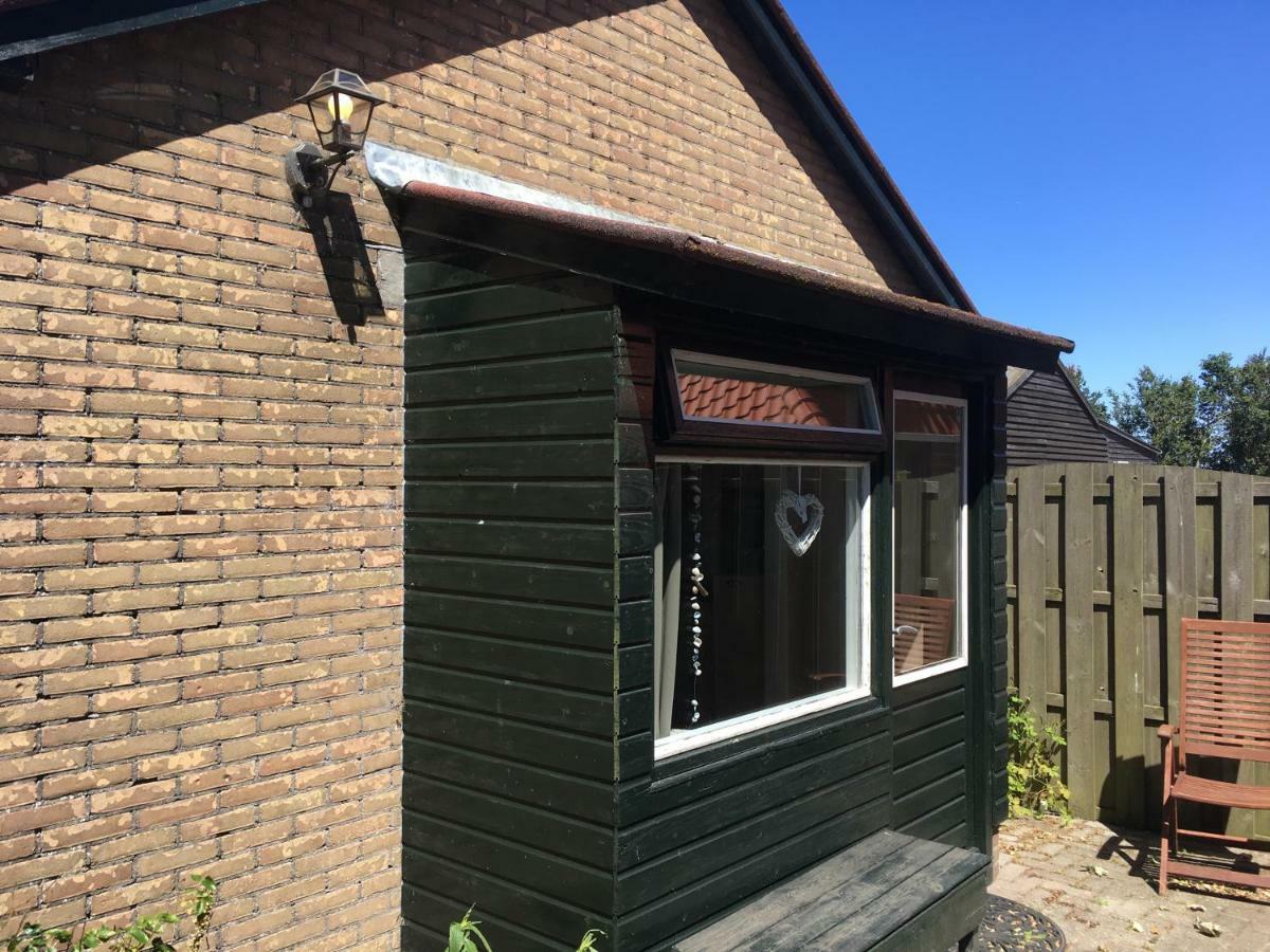 Bungalow Halfweg Ballum Exterior foto