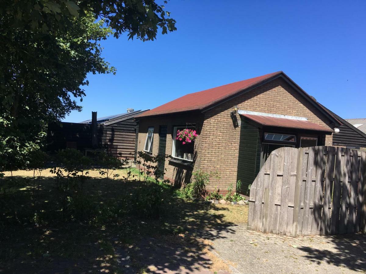 Bungalow Halfweg Ballum Exterior foto